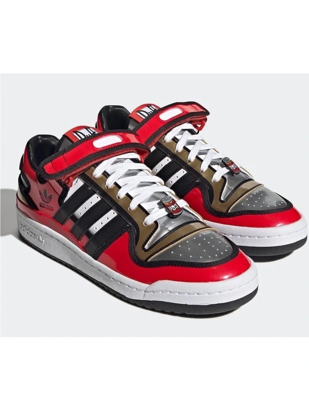 Adidas X The Simpsons Forum 84 Low Simpsons Duff Beer H05801 (U.S Men Size 7) - Picture 5 of 11